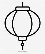 Lantern Lanterns Lanterna Colorare Disegni Cinese Chinesa Pinclipart Lampion Pngkey Laterne Pngfind Ultracoloringpages Chinesische Clipground sketch template