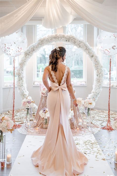 sparkle sparkle   bridal lounge blush bridesmaid dresses wedding dress