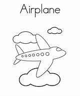 Airplane Coloring Pages Read sketch template