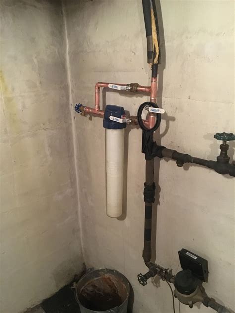 installation   house water filter  long island