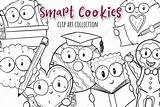 Smart Cookies sketch template
