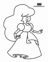 Steven Universe Coloring Pages Printables Baby источник sketch template