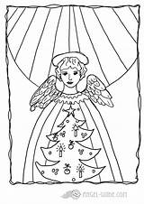 Christmas Angel Coloring Tree Weihnachtsengel Pages Star Ausmalbilder Little Color Engel Ausmalbild Light Lots Mit Weihnachten Für Candles Zum Gemerkt sketch template