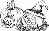 Coloring Gourd Pages Getcolorings Pumpkin sketch template