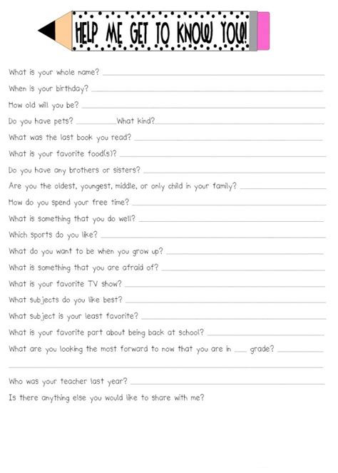 printable     questions