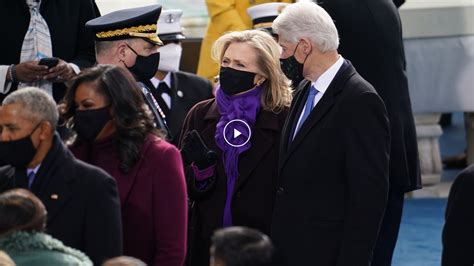 Party Leaders And Former Presidents Attend Bidens Inauguration The