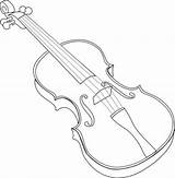 Violines Violin Niñas Compartan Motivo Pretende Disfrute sketch template
