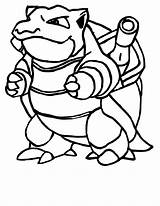 Blastoise Pokemon Coloring Pages Clipartmag Drawing sketch template