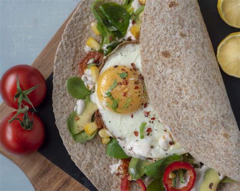 healthy breakfast burrito recipe easy quick  tasty