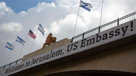 Us Opens Embassy In Jerusalem In Historic Move Christian News Views