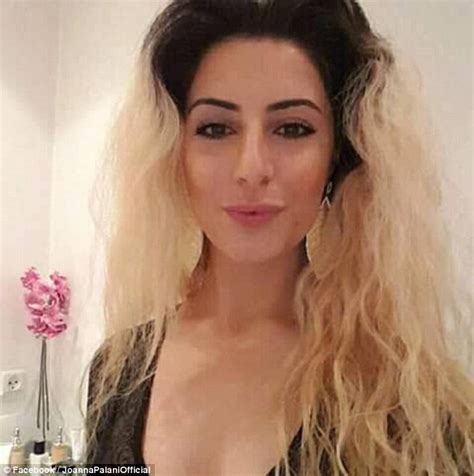joanna palani says she is sniper who fights isis in syria daily mail online