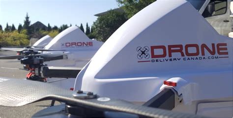 drone delivery canada completes phase   pilot  peel region
