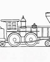 Dampflokomotive Malvorlage sketch template