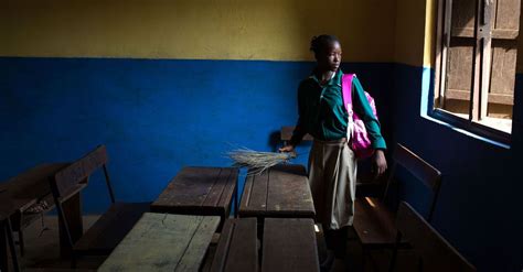 life after ebola the first day of school in sierra leone