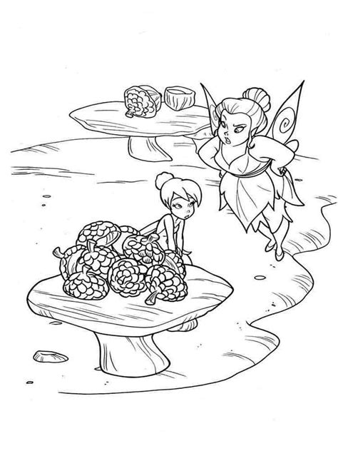 tinkerbell coloring pages