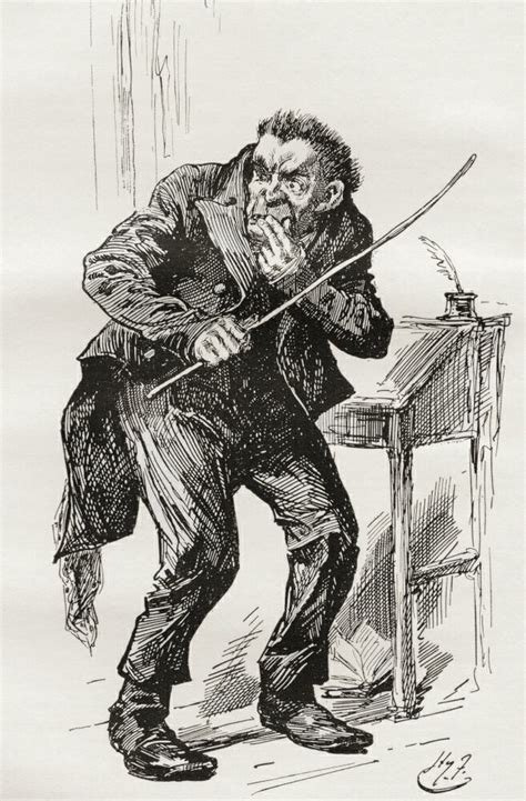 posterazzi  squeers illustration  harry furniss   charles
