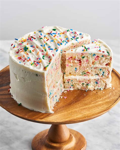 i tried molly yeh s sprinkle cake recipe the kitchn