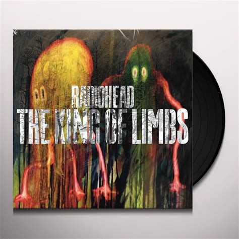 radiohead king  limbs vinyl record