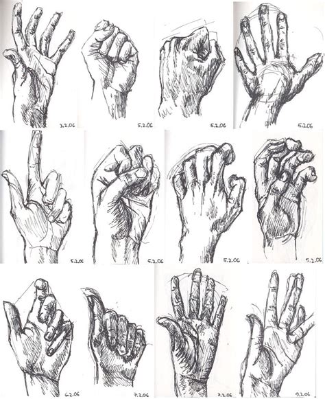 drawing hands  pinterest drawing hands   draw hands  hands