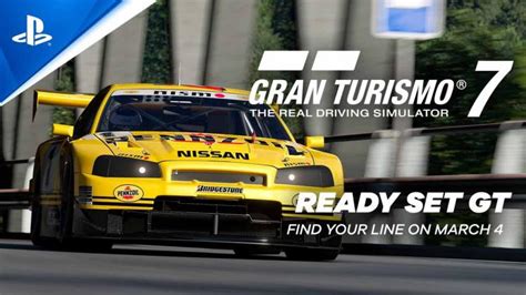 Gran Turismo 7 Recebe Novo Trailer Antes Da Sua Chegada A 4 De Março