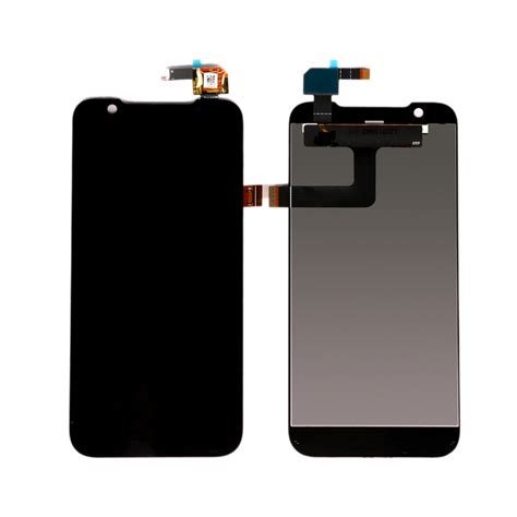 mobile phone lcd display  touch screen assembly  zte grand era  black color
