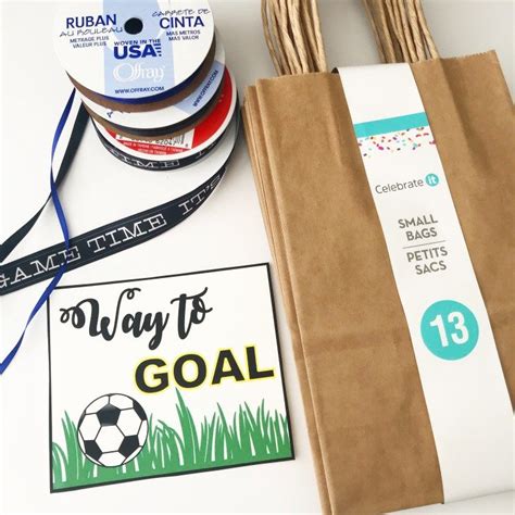 soccer team snack ideas  printable sprinkled  paper soccer