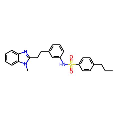 l266 0154 — chemdiv screening compound n {3 [2 1 methyl 1h 1 3