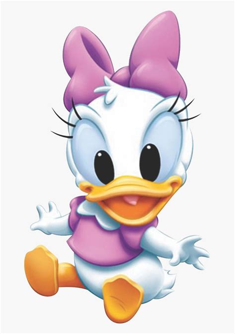 baby daisy duck png  transparent clipart clipartkey