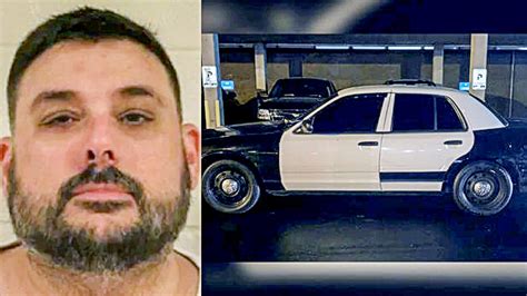 sex offender impersonating officer in fake police car pulls over off duty cop photography is