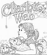 Coloring Pages Charlotte Web Charlottes Charlie Brown Christmas Color Getcolorings Clever Print Getdrawings sketch template