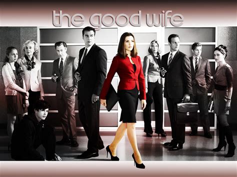 the good wife poster gallery tv series posters and cast