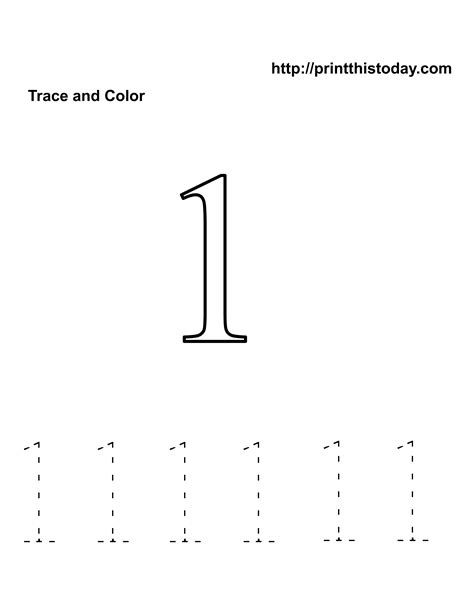preschool number  worksheet number  tracing worksheets home