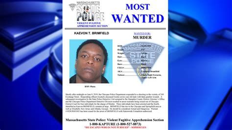 Chicopee Murder Suspect Added To Mass State Police Most Wanted List Wwlp