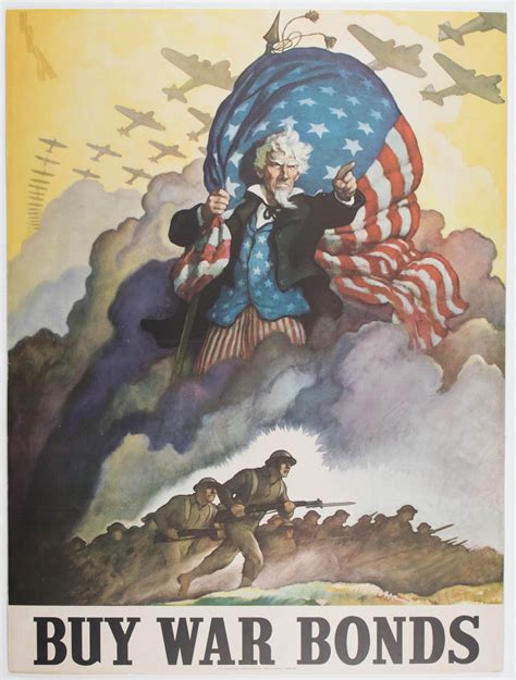 Lot World War Ii Propaganda Poster