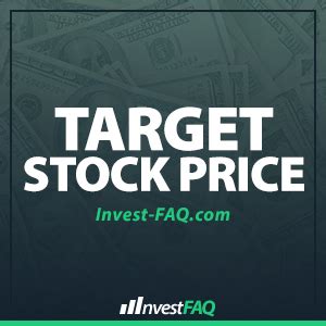 target stock prices investment faq