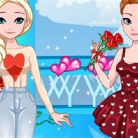 Frozen Sisters Valentine Date Játssz Ingyen Az Oldalunkon Megajatek