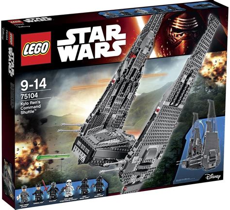upcoming lego star wars  force awakens  sets geek culture
