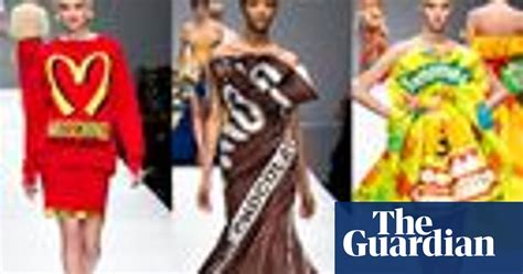 jeremy scott s debut runway collection for moschino in pictures