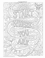 Coloring Vibes Pages Good Book Adult Quotes Amazon Sheets Printable sketch template