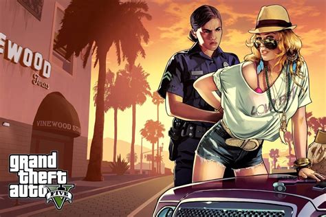 Wall Pictures Grand Theft Auto V Art Silk Print Fabric