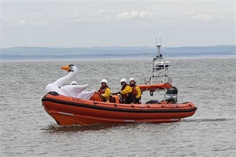 Girls Rescued After Being Swept Over Half A Mile Out To Sea On