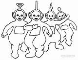 Teletubbies Pages Coloring Book Colouring Po Color Clipart Kids Cool2bkids Getcolorings Library Antennas Oddly Identical Apart Shaped Almost Purple Characters sketch template