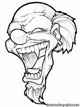 Clown Evil Now Clowns Laugh Drawings Drawing Later Cry Clipartmag Getdrawings Deviantart sketch template