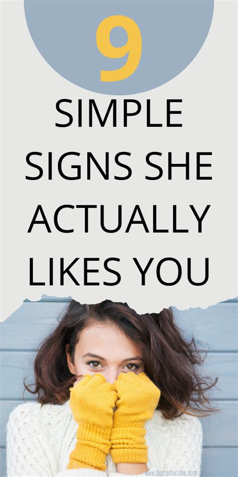 9 signs she really likes you dating tips for men signs she likes you