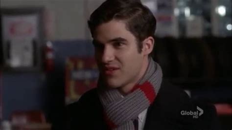Glee Blaine And Burt Talk About Kurt S Sex Life 2x15 Youtube