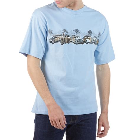 newport blue mens vintage vehicle graphic tee bobs stores