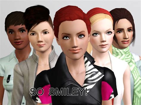 My Sims 3 Poses Smile Pose Pack By Traelia