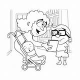 Coloring Pages Glasses Sh Sleep Let Baby Blogthis Email Twitter Educator Kathy Author sketch template