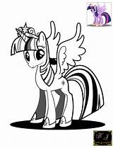 Twilight Coloring Sparkle Pages Alicorn Princess Color Getcolorings Getdrawings Print Printable Template Colorings sketch template