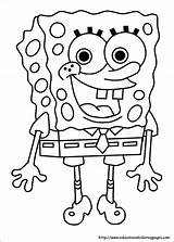 Spongebob Coloring Pages Printable Sheets Bob Sponge Sheet Kids Fun sketch template